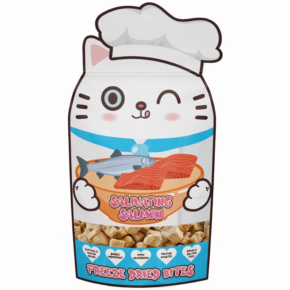 Jollycat Freeze Dried Bites Salivating Salmon Grain-Free Cat Treats 30g dog chew toys dog dental chews durable chew toys puppy chew toy bone chew