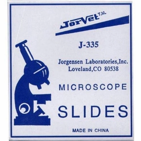 Jor-Vet Microscope Slides, Clear, Box of 72 poultry remedies poultry supplement goat vitamins sheep probiotics animal health boost