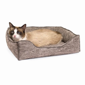 K&H Amazin Kitty Lounge Sleeper cat beds cat scratching post cat shampoo cat tunnel cat brush