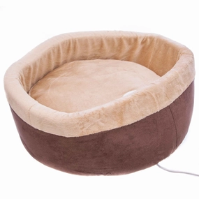 K&H  Thermo-Kitty Heated Cat Bed cat beds cat scratching post cat shampoo cat tunnel cat brush