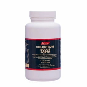 Kaeco Colostrum Bolus Forte, Colostrum Supplement, 25 pk chicken supplies backyard chicken coop accessories poultry food chicken vitamins