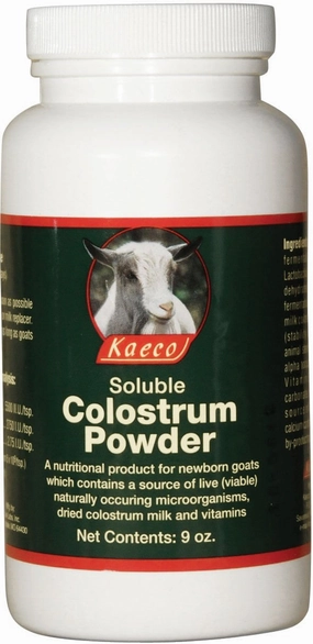 Kaeco Goat Colostrum Powder, 9 oz wet cat food canned food for cats gravy cat cans soft texture cat food wet pouches