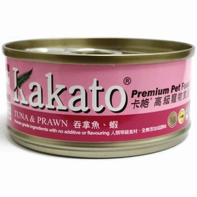 Kakato Tuna & Prawn Grain-Free Canned Cat & Dog Food canned dog food wet dog food grain free dog food dog food with gravy beef dog food