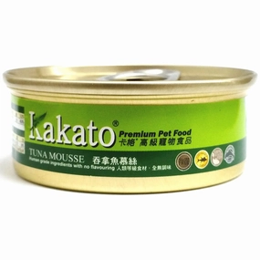 Kakato Tuna Mousse Canned Cat & Dog Food 40g cat food cans soft cat food high protein cat food natural cat food senior cat food