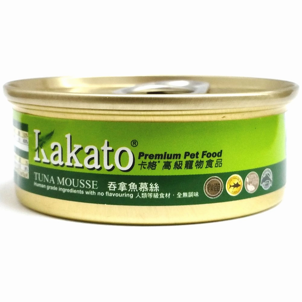 Kakato Tuna Mousse Canned Cat & Dog Food 40g canned dog food wet dog food grain free dog food dog food with gravy beef dog food
