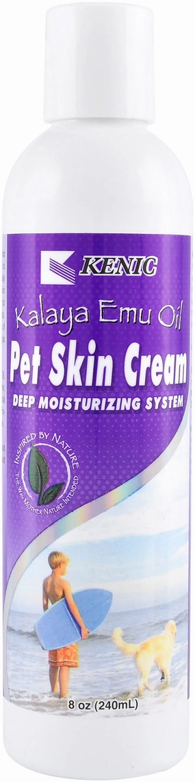 Kalaya Emu Oil Skin Cream, 8 oz cat grooming cat shampoo cat conditioner cat comb cat grooming glove