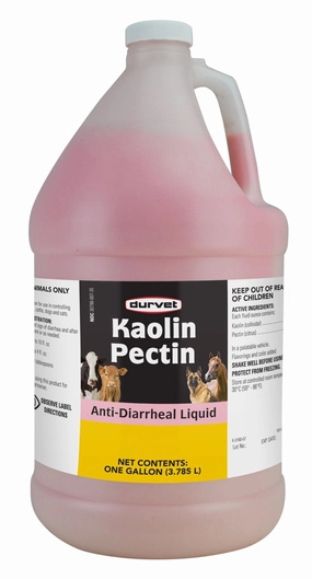 Kaolin Pectin Solution, Gallon poultry remedies poultry supplement goat vitamins sheep probiotics animal health boost