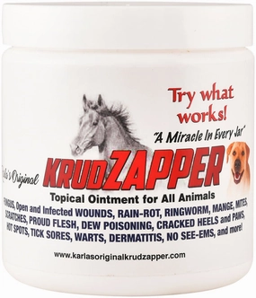 Karla's Original KRUD Zapper sheep feed sheep mineral sheep hay sheep pellets sheep salt block