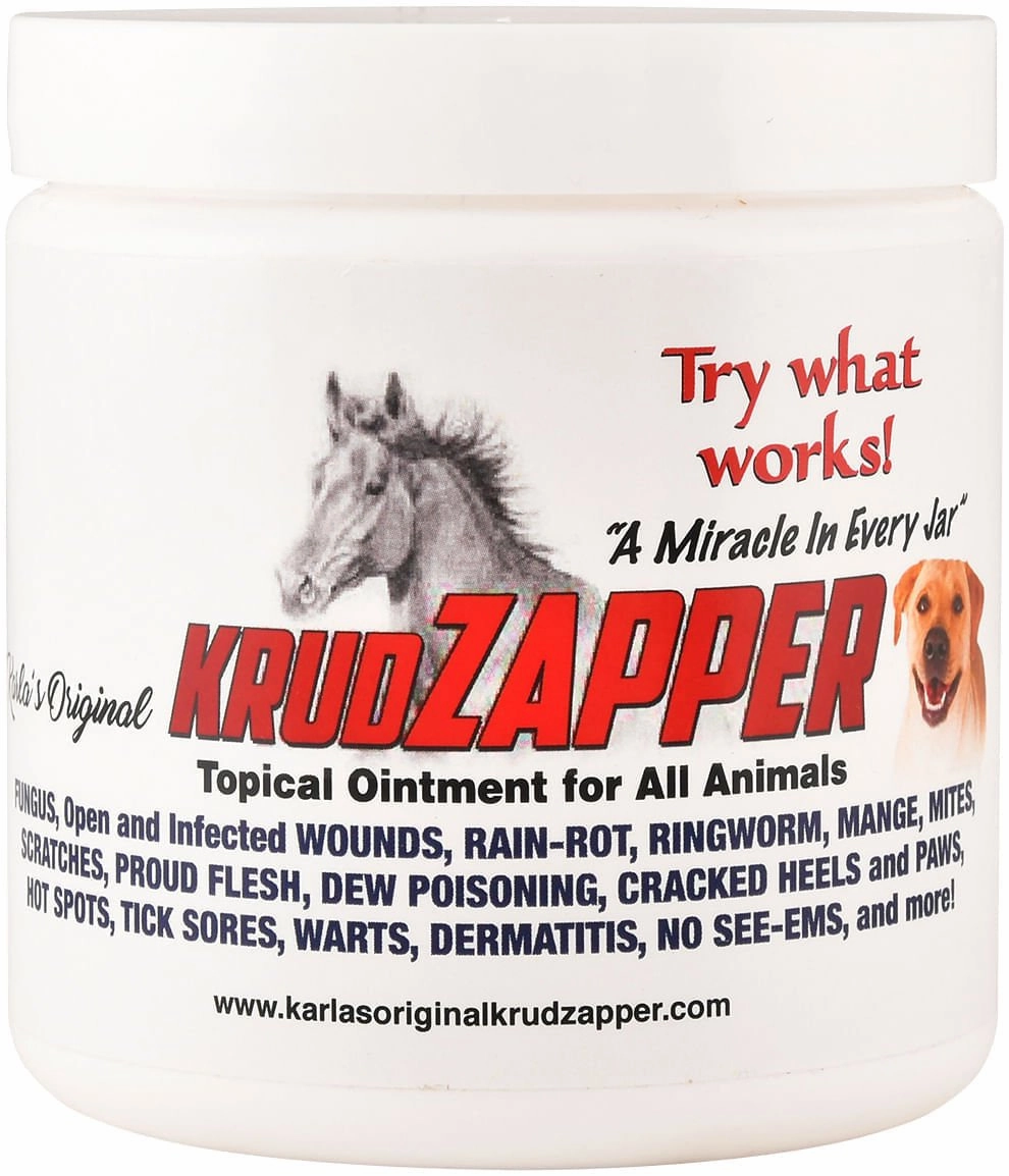 Karla's Original KRUD Zapper sheep feed sheep mineral sheep hay sheep pellets sheep salt block