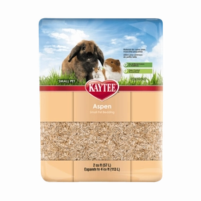 Kaytee Aspen Bedding & Litter 113L / 4cu hamster cage guinea pig supplies small animal accessories rabbit water bottle rat tunnel