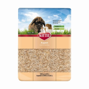 Kaytee Aspen Bedding & Litter 52L / 3200cu puppy starter kit puppy crate puppy collar puppy pee pad puppy food