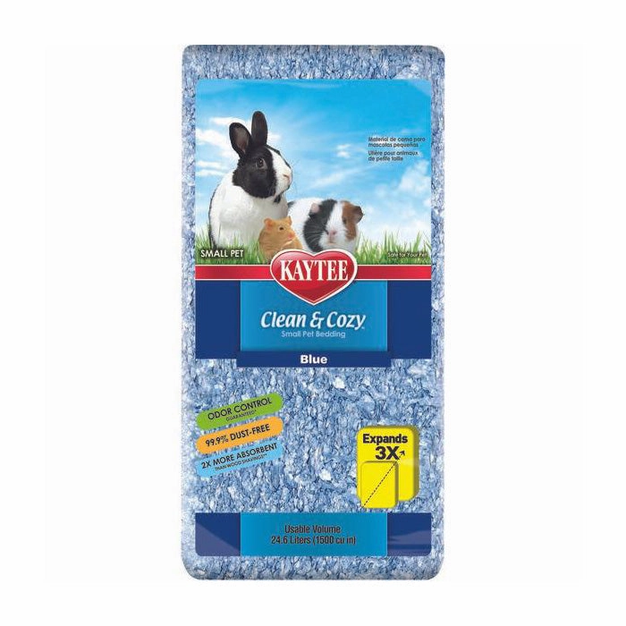 Kaytee Clean & Cozy - Blue 24.6L / 1500cu dog water fountain slow feeder automatic dog feeder gravity feeder dog food dispenser