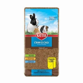Kaytee Clean & Cozy - Natural 24.6L / 1500cu puppy starter kit puppy crate puppy collar puppy pee pad puppy food