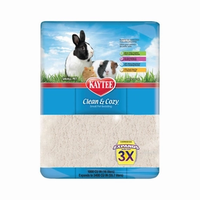 Kaytee Clean & Cozy - White 49.2L / 3000cu puppy starter kit puppy crate puppy collar puppy pee pad puppy food