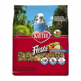 Kaytee Fiesta - Parakeet 2lb bird cage parrot food bird toys bird perch bird treats