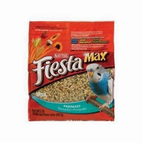 Kaytee Fiesta Max - Parakeet 2lb bird cage parrot food bird toys bird perch bird treats