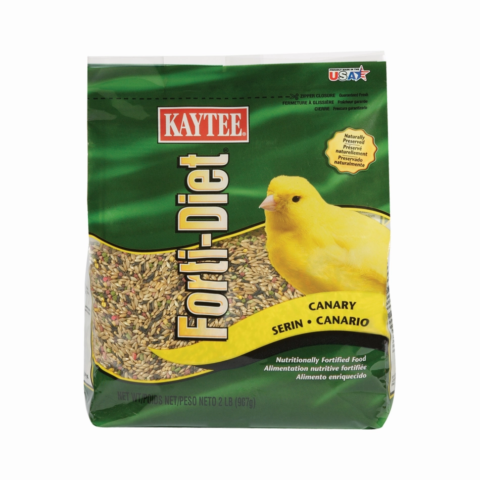 Kaytee Forti-Diet - Canary 2lb bird cage parrot food bird toys bird perch bird treats