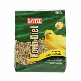 Kaytee Forti-Diet - Canary 2lb bird cage parrot food bird toys bird perch bird treats