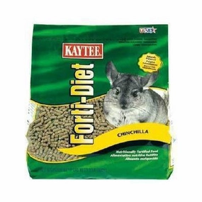 Kaytee Forti-Diet - Chinchilla 2lb cat vitamins cat digestive aid cat immune support cat joint supplement cat skin supplement