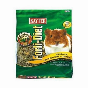 Kaytee Forti-Diet - Guinea Pig 5lb dog water fountain slow feeder automatic dog feeder gravity feeder dog food dispenser