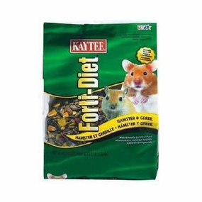 Kaytee Forti-Diet - Hamster and Gerbil 3lb cat vitamins cat digestive aid cat immune support cat joint supplement cat skin supplement
