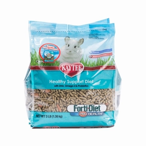 Kaytee Forti-Diet Pro Health - Chinchilla 3lb dog water fountain slow feeder automatic dog feeder gravity feeder dog food dispenser