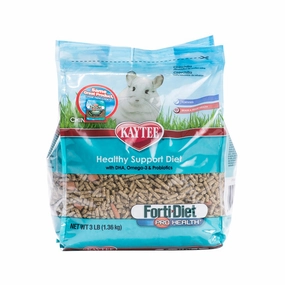Kaytee Forti-Diet Pro Health - Chinchilla 3lb cat vitamins cat digestive aid cat immune support cat joint supplement cat skin supplement