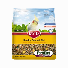 Kaytee Forti-Diet Pro Health Eggcite - Cockatiel 5lb bird cage parrot food bird toys bird perch bird treats