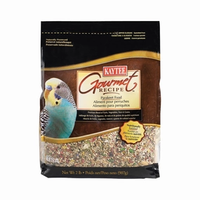 Kaytee Gourmet Recipe - Parakeet 2lb bird cage parrot food bird toys bird perch bird treats