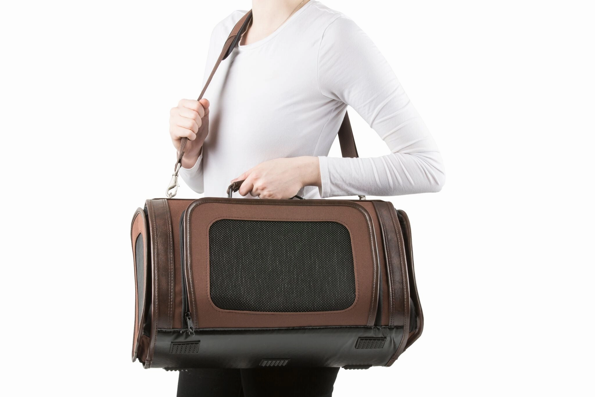 Kelle Carrier - Chocolate Brown