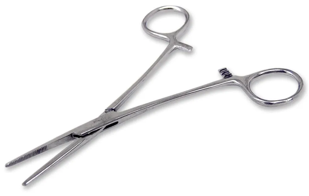 Kelly Forceps, Straight, 5 1/2"