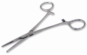 Kelly Forceps, Straight, 5 1/2" poultry remedies poultry supplement goat vitamins sheep probiotics animal health boost