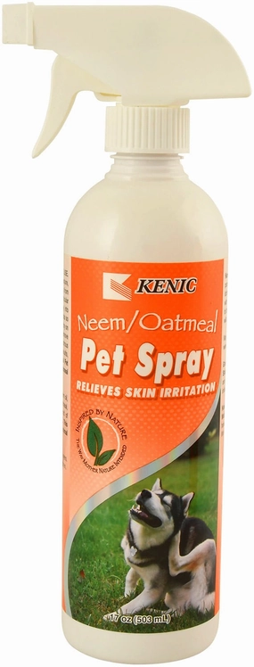 Kenic Neem/Oatmeal Anti-Itch Spray plush dog toys fluffy dog toy dog cuddle toy dog toy set stuffed toy for dogs