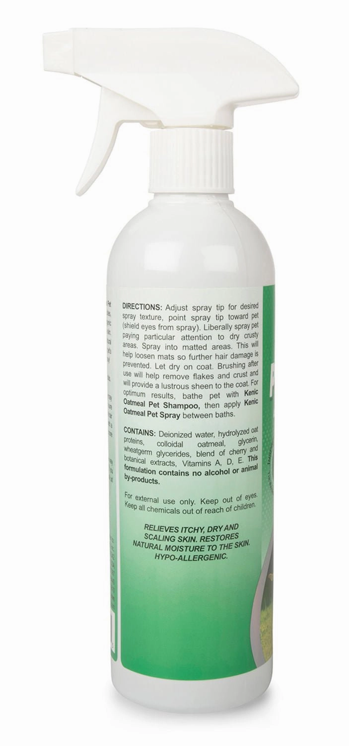 Kenic Oatmeal Pet Spray