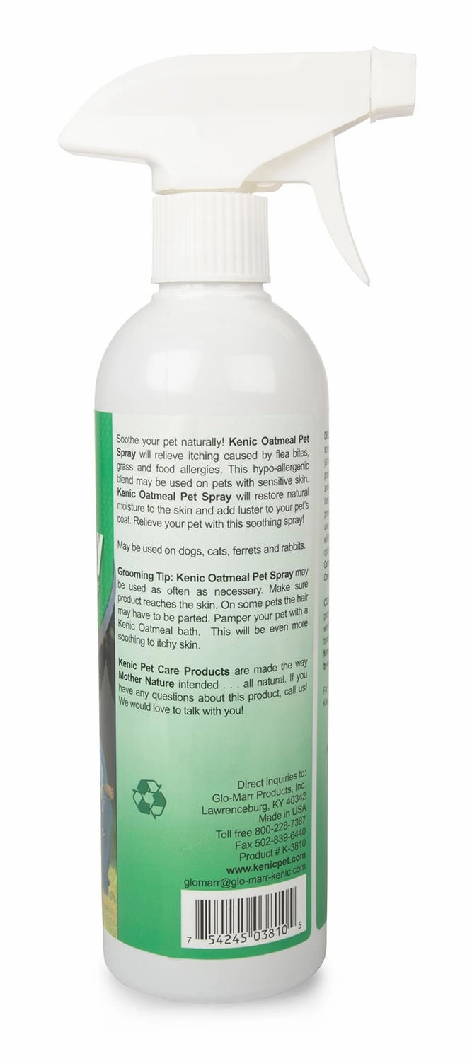 Kenic Oatmeal Pet Spray