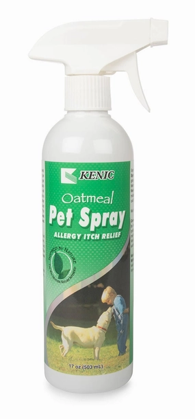 Kenic Oatmeal Pet Spray cat grooming cat shampoo cat conditioner cat comb cat grooming glove