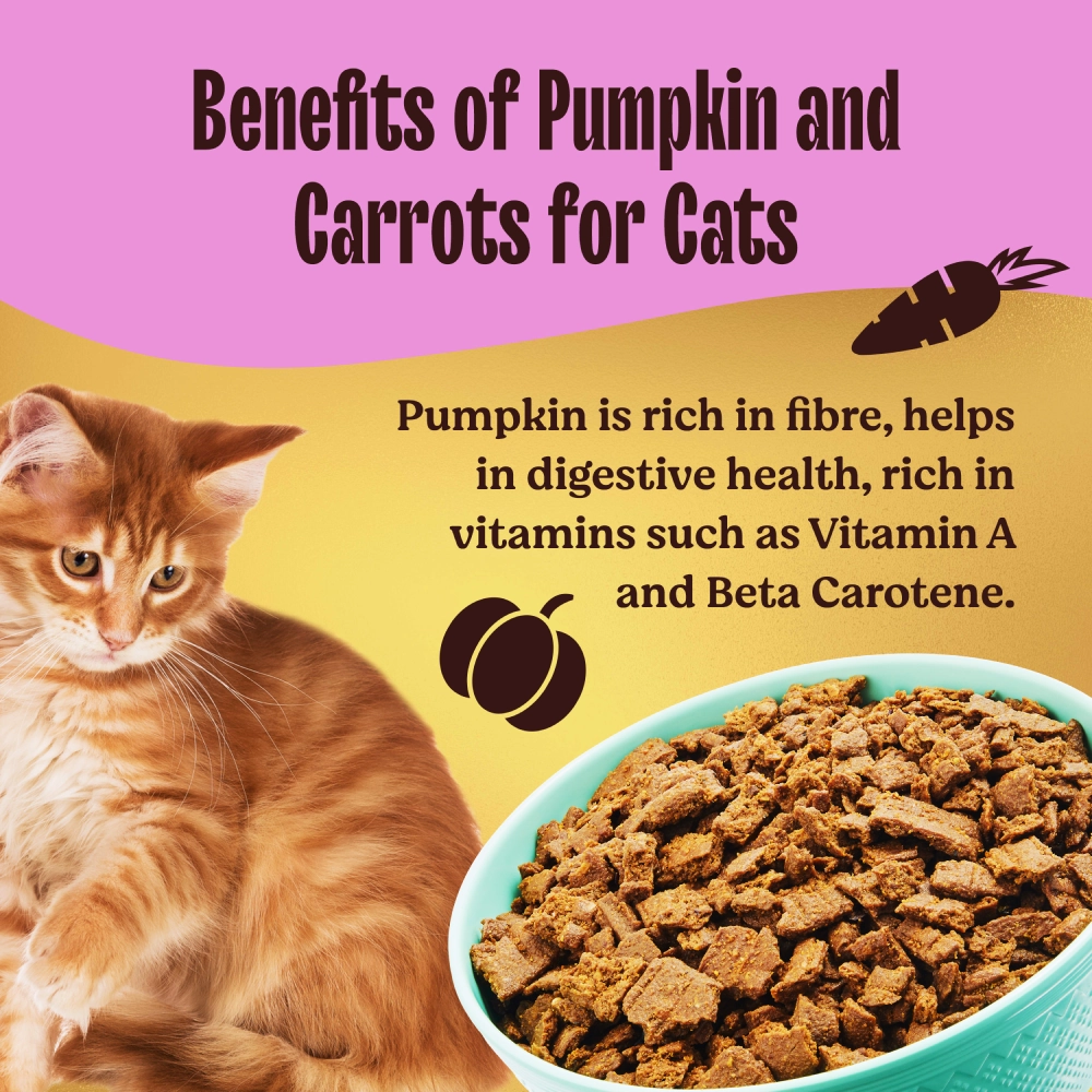 Kennel Kitchen Air Dried Chicken and Mackerel for Cat Dry Food (All Life Stage)