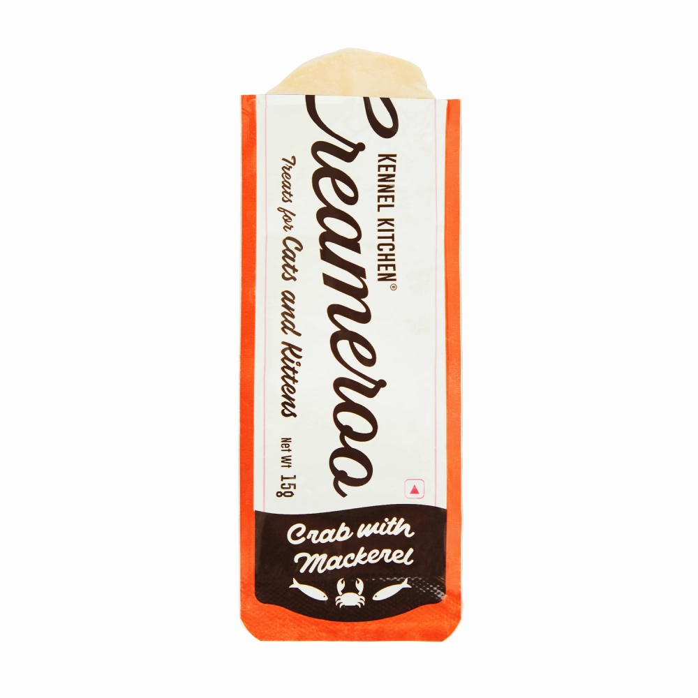 Kennel Kitchen Creameroo Crab with Mackerel Creamy Cat Treats