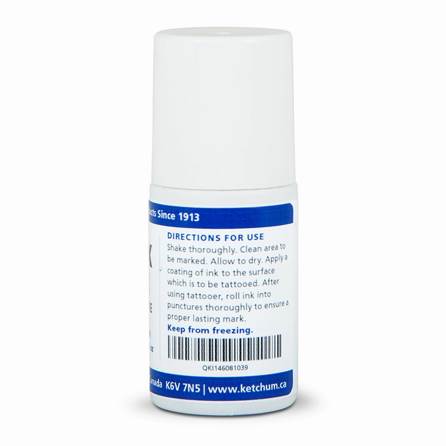 Ketchum Roll-On Animal Tattoo Ink