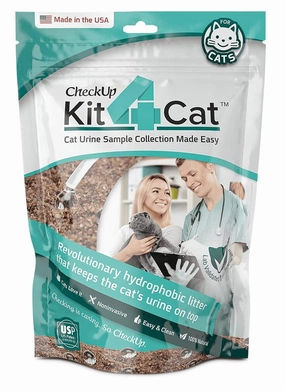 Kit4Cat Cat Urine Collection Kit, 3 Tests plush dog toys fluffy dog toy dog cuddle toy dog toy set stuffed toy for dogs