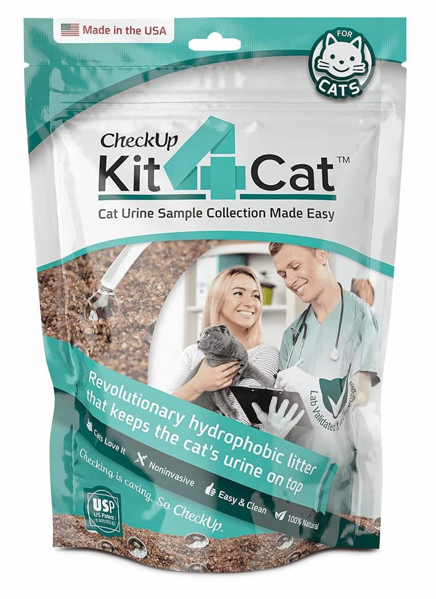 Kit4Cat Cat Urine Collection Kit, 3 Tests plush dog toys fluffy dog toy dog cuddle toy dog toy set stuffed toy for dogs