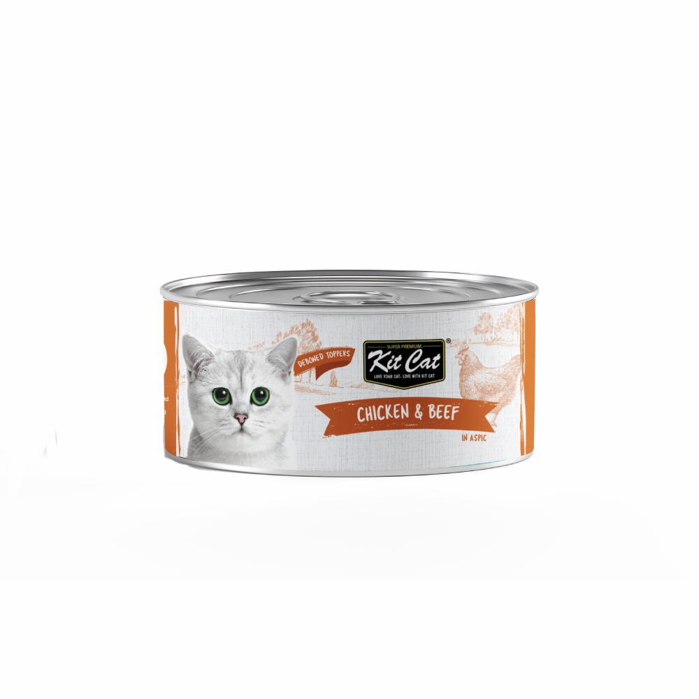 KitCat Country Fresh Deboned Chicken & Beef 80g