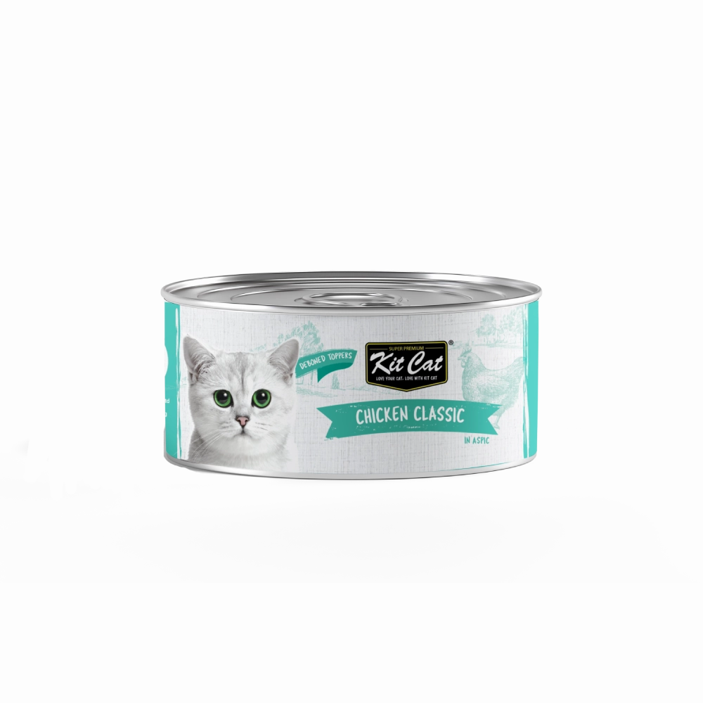 KitCat Country Fresh Deboned Chicken Classic 80g