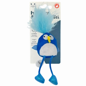 Kittybelles Bluebird Chirpy Cat Toy cat toys interactive cat toys cat teaser wand cat balls cat laser pointer