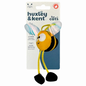 Kittybelles Bumble Bee Chirpy Cat Toy cat toys interactive cat toys cat teaser wand cat balls cat laser pointer