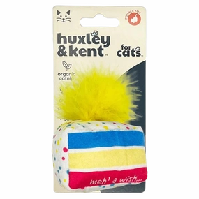 Kittybelles Plush Cat Toy Meh' A Wish Cake 4" cat toys interactive cat toys cat teaser wand cat balls cat laser pointer