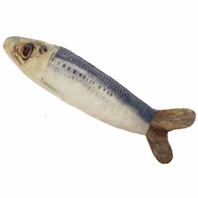 Kittybelles Plush Cat Toy Sardine Fish 4" cat toys interactive cat toys cat teaser wand cat balls cat laser pointer