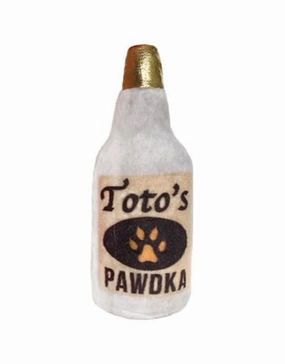 Kittybelles Plush Cat Toy Toto's Pawdka Booze 4" cat toys interactive cat toys cat teaser wand cat balls cat laser pointer