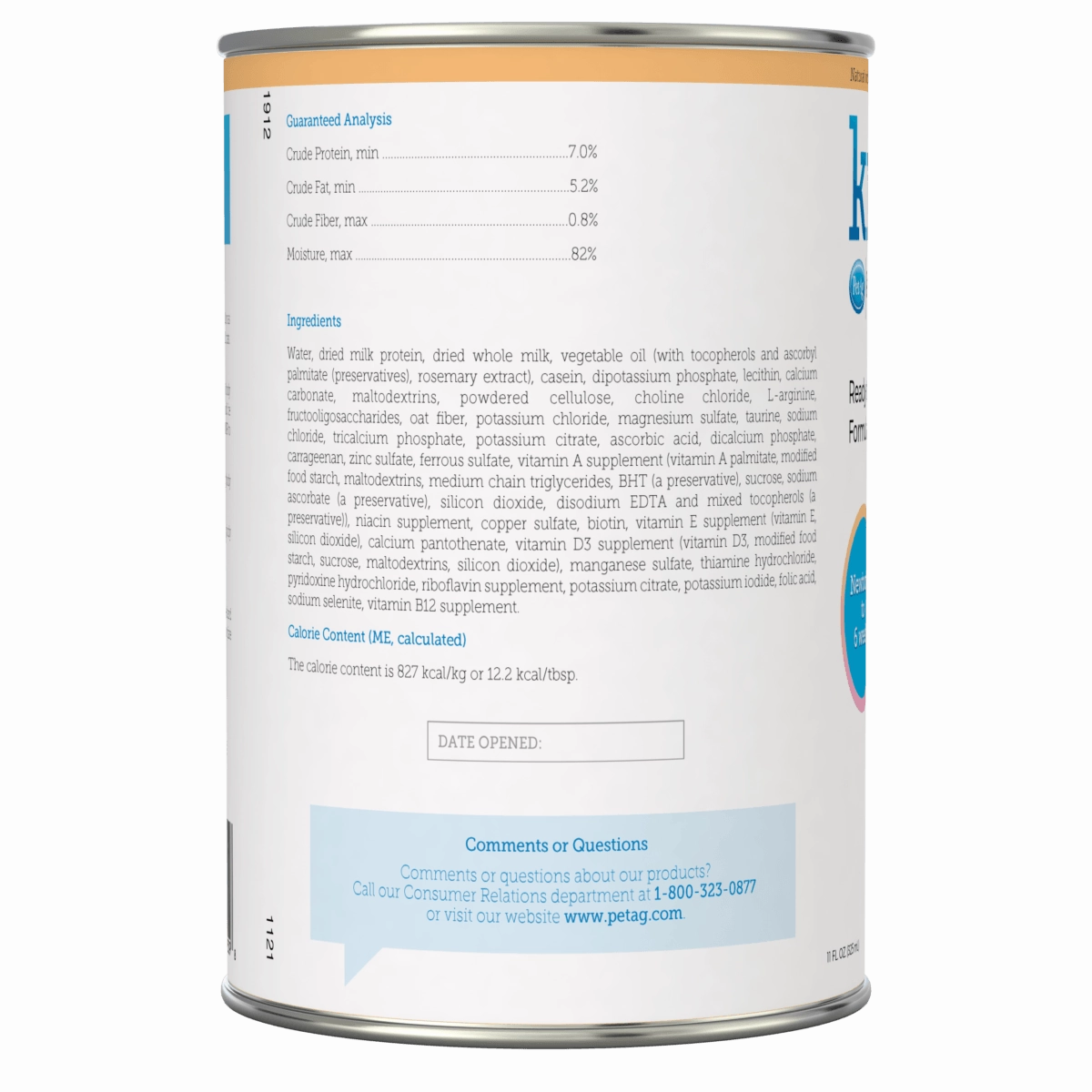 KMR Kitten Milk Replacer