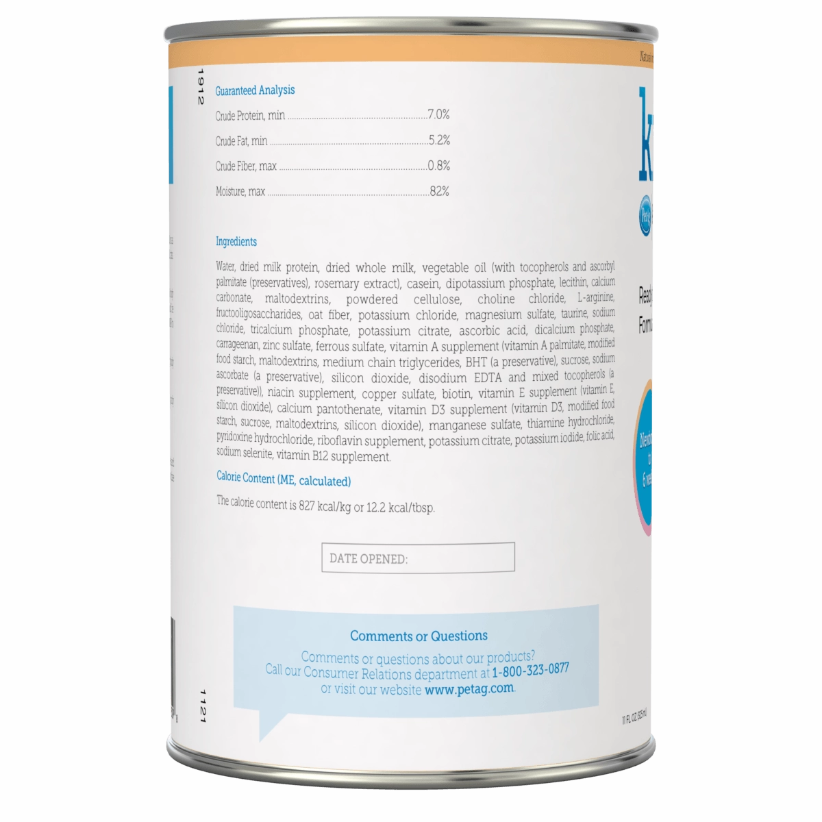 KMR Kitten Milk Replacer